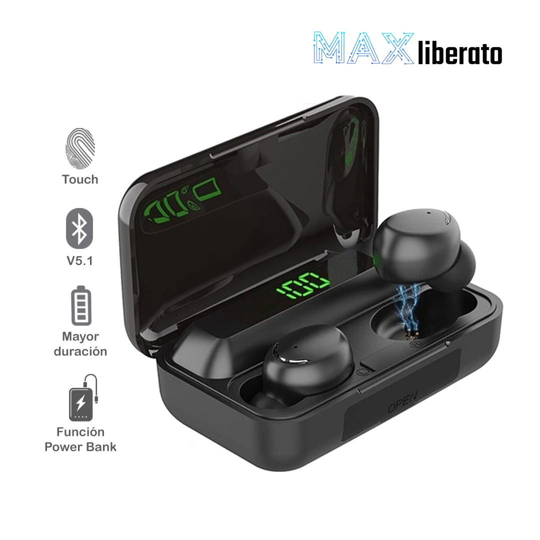 Auriculares Inalámbricos TWS F9-5