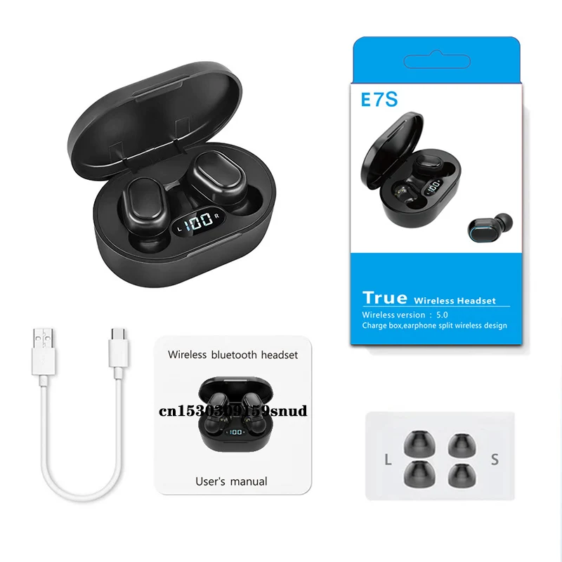 Audifonos Bluetooth E7S