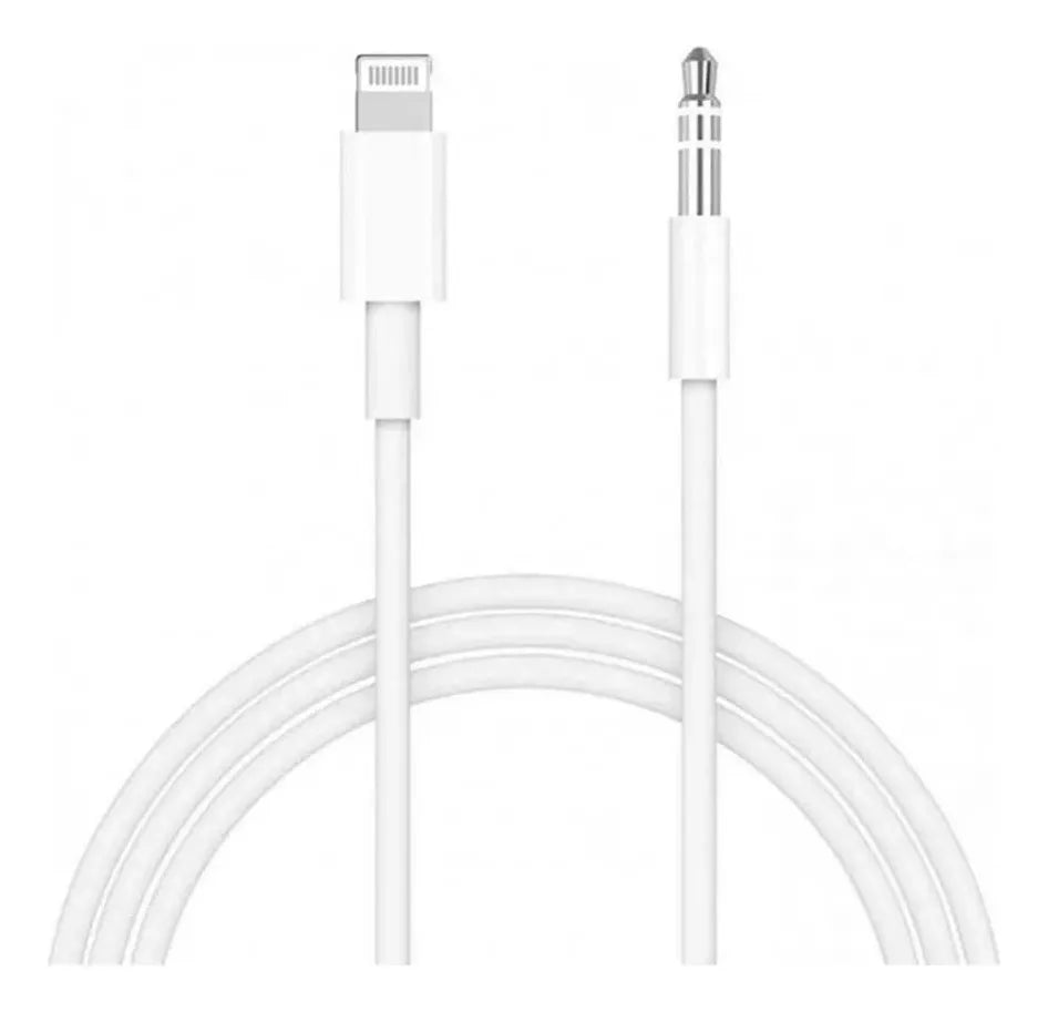 Cable Convertidor Lightning a Jack audio