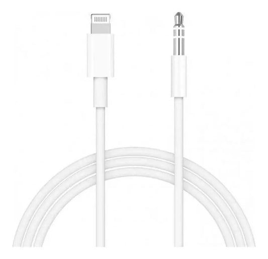Cable Convertidor Lightning a Jack audio