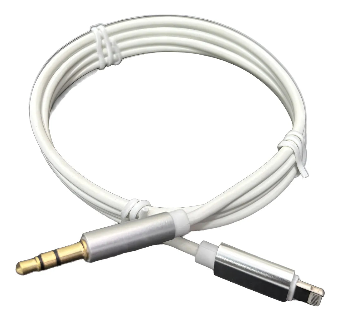 Cable Convertidor Lightning a Jack audio