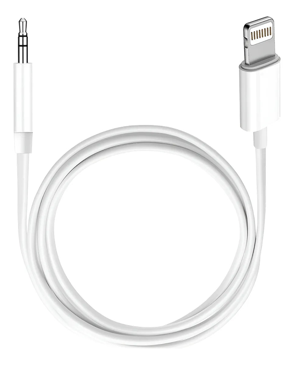 Cable Convertidor Lightning a Jack audio
