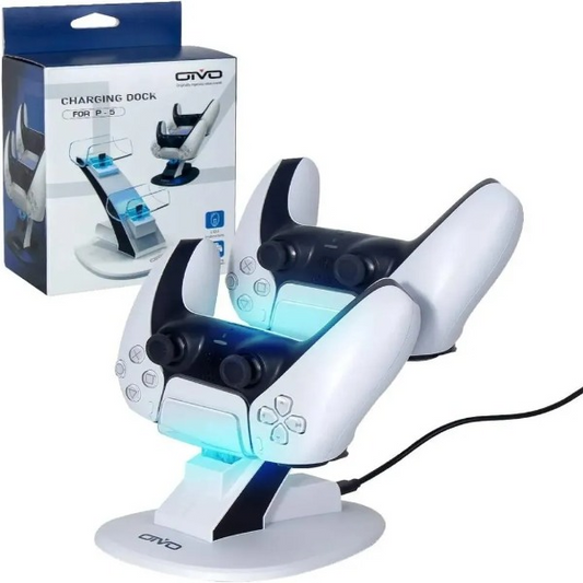 BASE CARGADOR PARA CONTROLES PS5